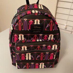 Loungefly Disney Villains Dresses Mini Backpack